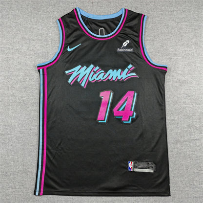 Tyler Herro Miami Heat. City Edition 2025-26