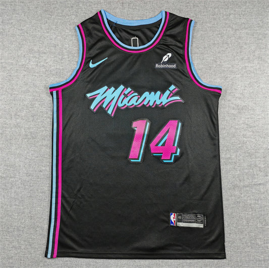 Tyler Herro Miami Heat. City Edition 2025-26