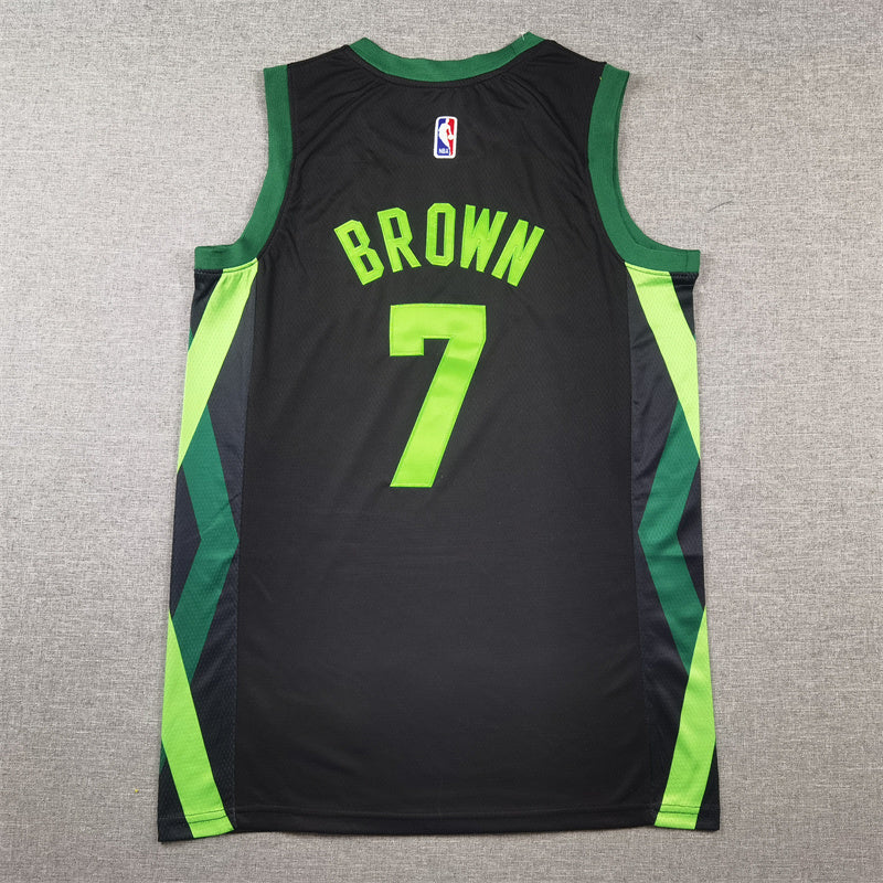 Jaylen Brown Boston Celtics. City Edición 2024-25