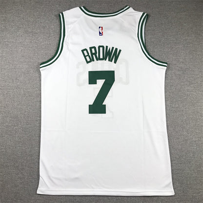 Jaylen Brown Boston Celtics. Association Edition 2025-26