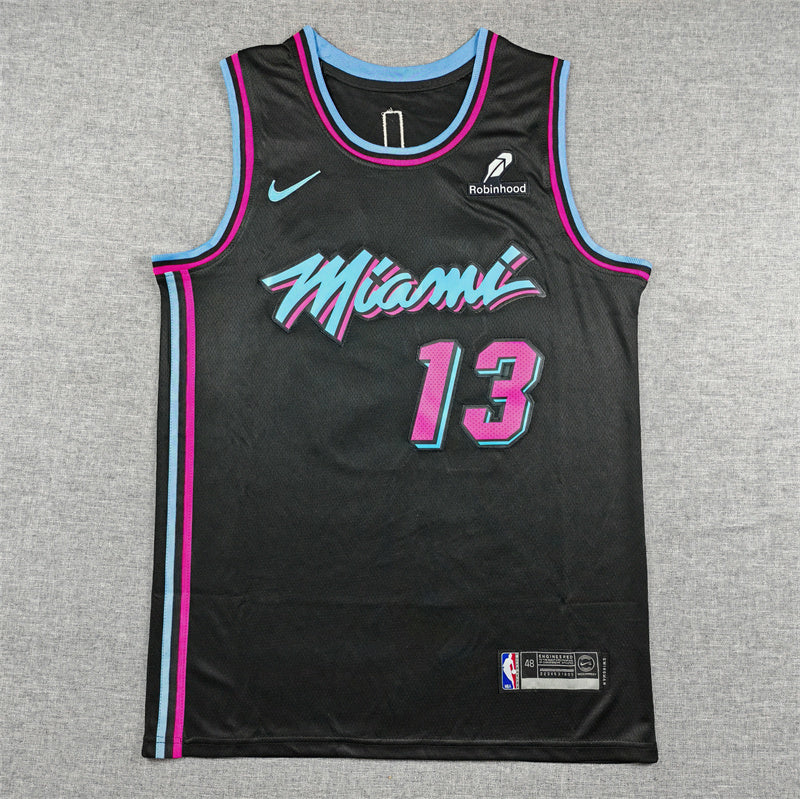 Bam Adebayo Miami Heat. City Edition 2025-26