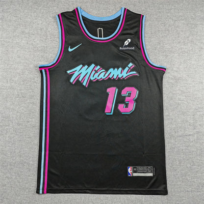 Bam Adebayo Miami Heat. City Edition 2025-26