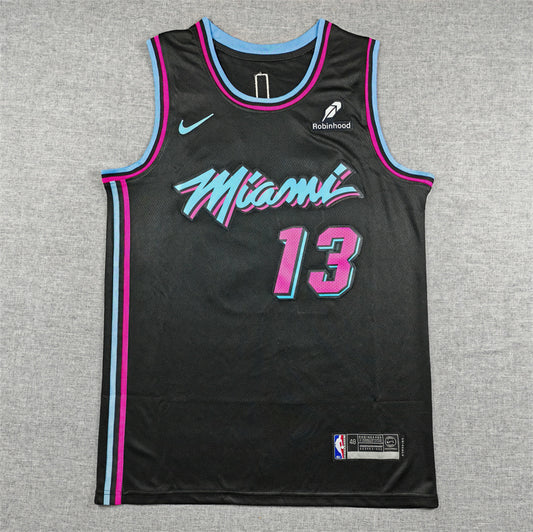 Bam Adebayo Miami Heat. City Edition 2025-26