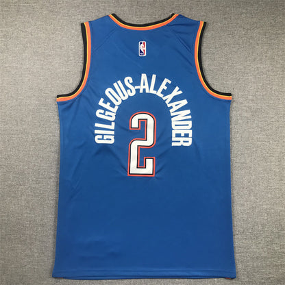 Shai Gilgeous-Alexander Oklahoma City Thunder. Icon Edition 2025-26