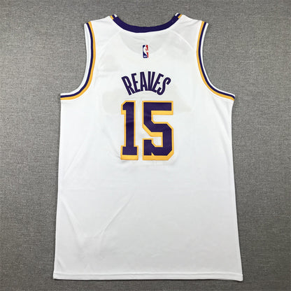 Austin Reaves Los Angeles Lakers. Icon Edition 2025-26