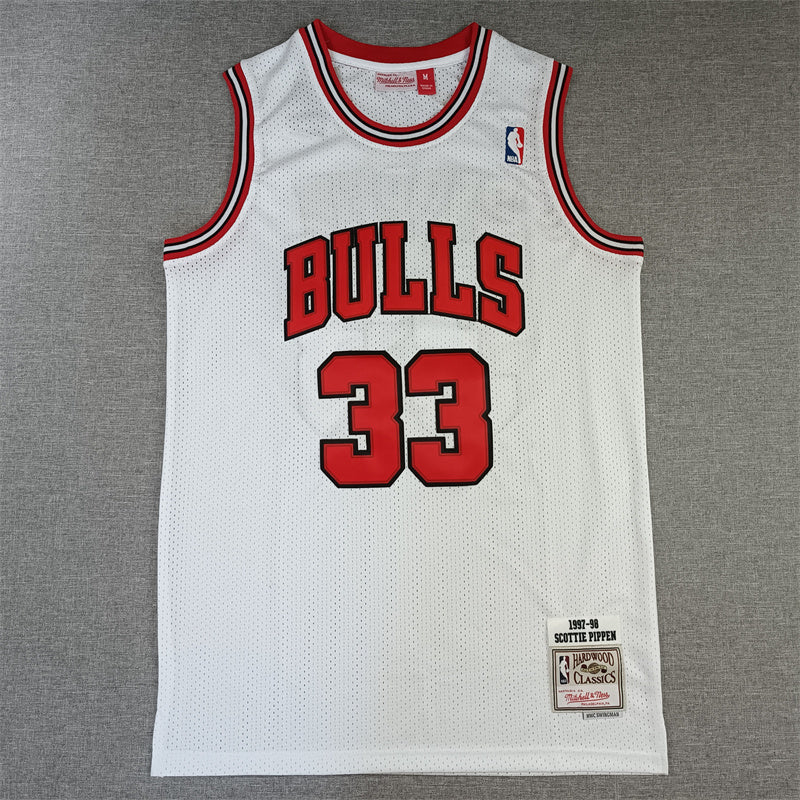 Scottie Pippen Chicago Bulls. Retro Edition 1997-98