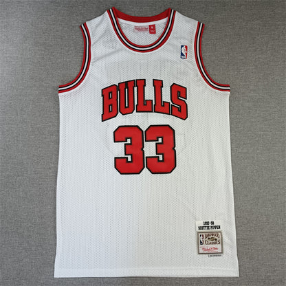 Scottie Pippen Chicago Bulls. Retro Edition 1997-98