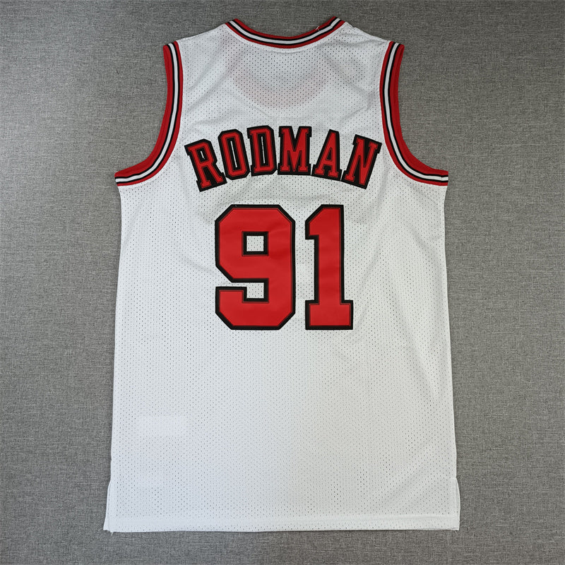 Dennis Rodman Chicago Bulls. Retro Edition 1997-98