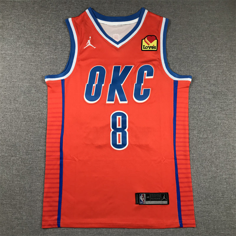 Jalen Williams Oklahoma City Thunder. Statement Edition 2024-25