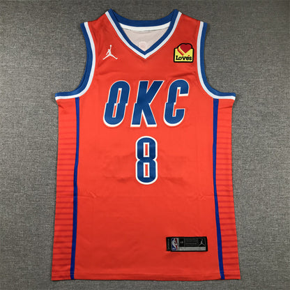 Jalen Williams Oklahoma City Thunder. Statement Edition 2024-25