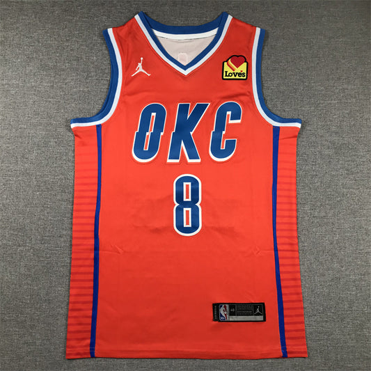 Jalen Williams Oklahoma City Thunder. Statement Edition 2024-25