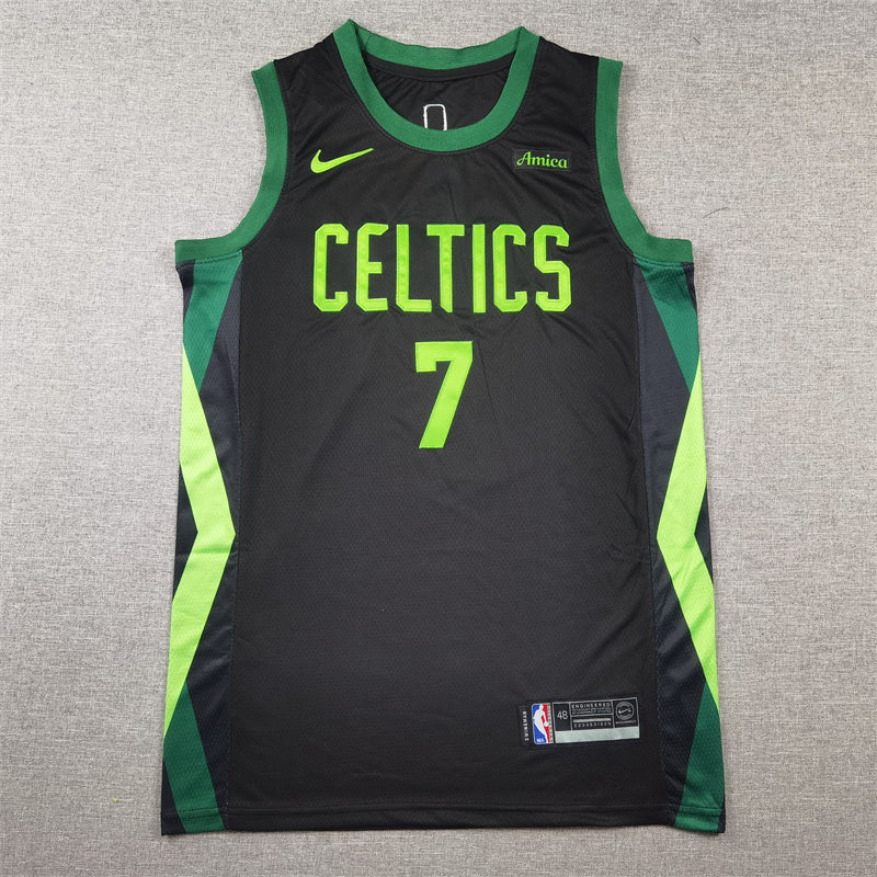 Jaylen Brown Boston Celtics. City Edición 2024-25