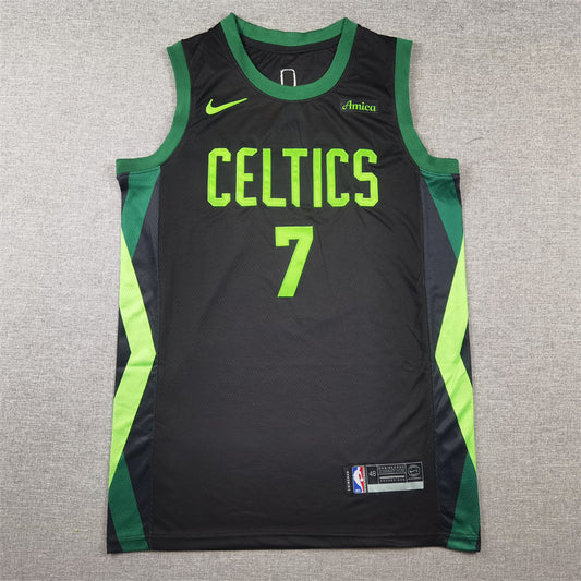 Jaylen Brown Boston Celtics. City Edición 2024-25