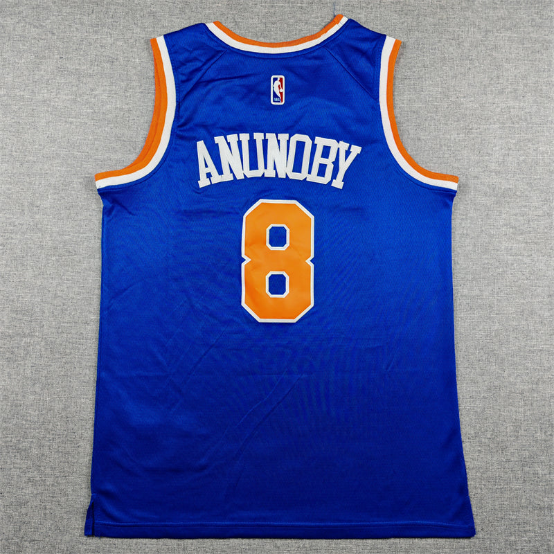 OG Anunoby New York Knicks. Icon Edition 2025-26