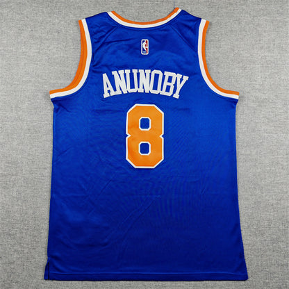 OG Anunoby New York Knicks. Icon Edition 2025-26
