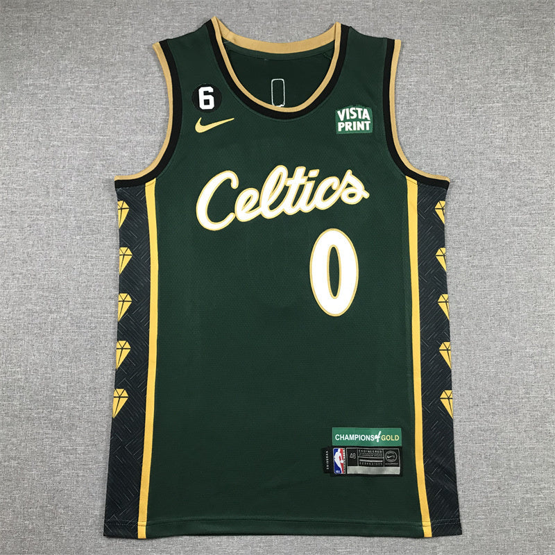 Jayson Tatum Boston Celtics.City Edition 2022-23