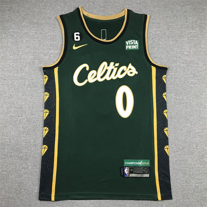 Jayson Tatum Boston Celtics.City Edition 2022-23