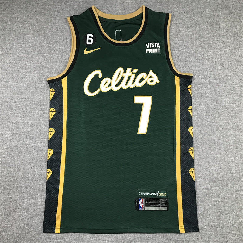 Jaylen Brown Boston Celtics. City Edition 2022-23