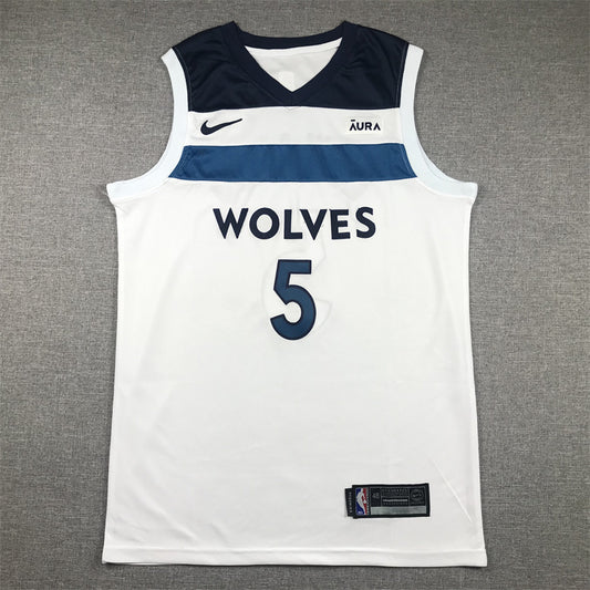 Anthony Edwards Minnesota Timberwolves. Association Edition 2024-25