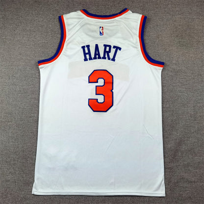 Josh Hart New York Knicks. Association Edition 2025-26