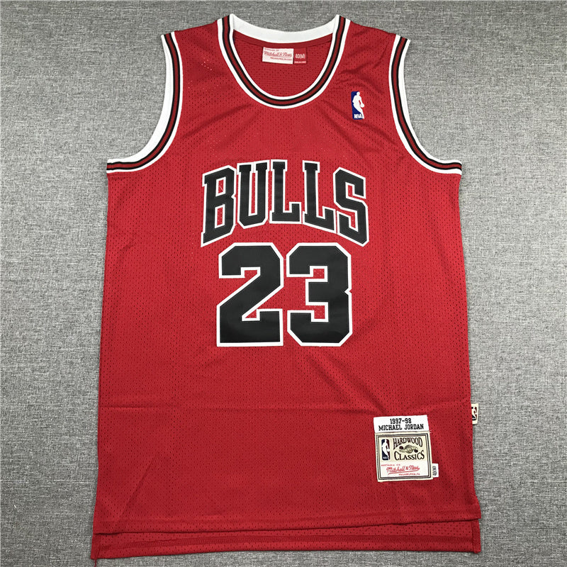 Michael Jordan Chicago Bulls. Retro Edition 1997-98