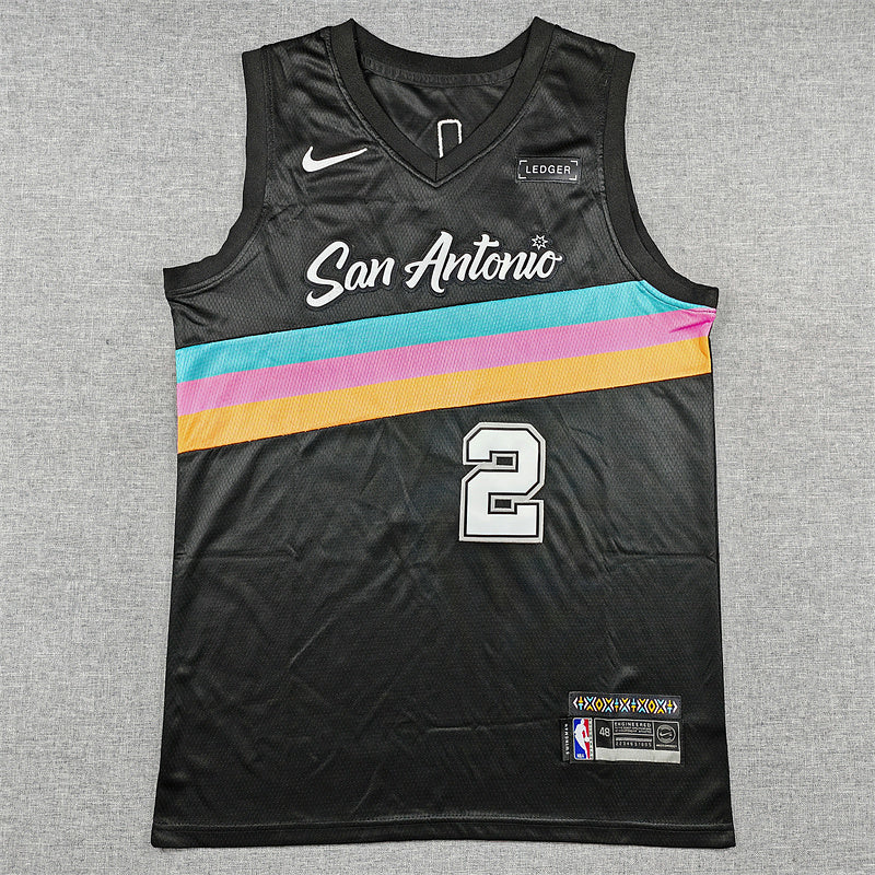 Dylan Harper San Antonio Spurs. City Edition 2025-26