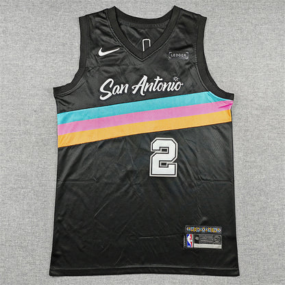 Dylan Harper San Antonio Spurs. City Edition 2025-26