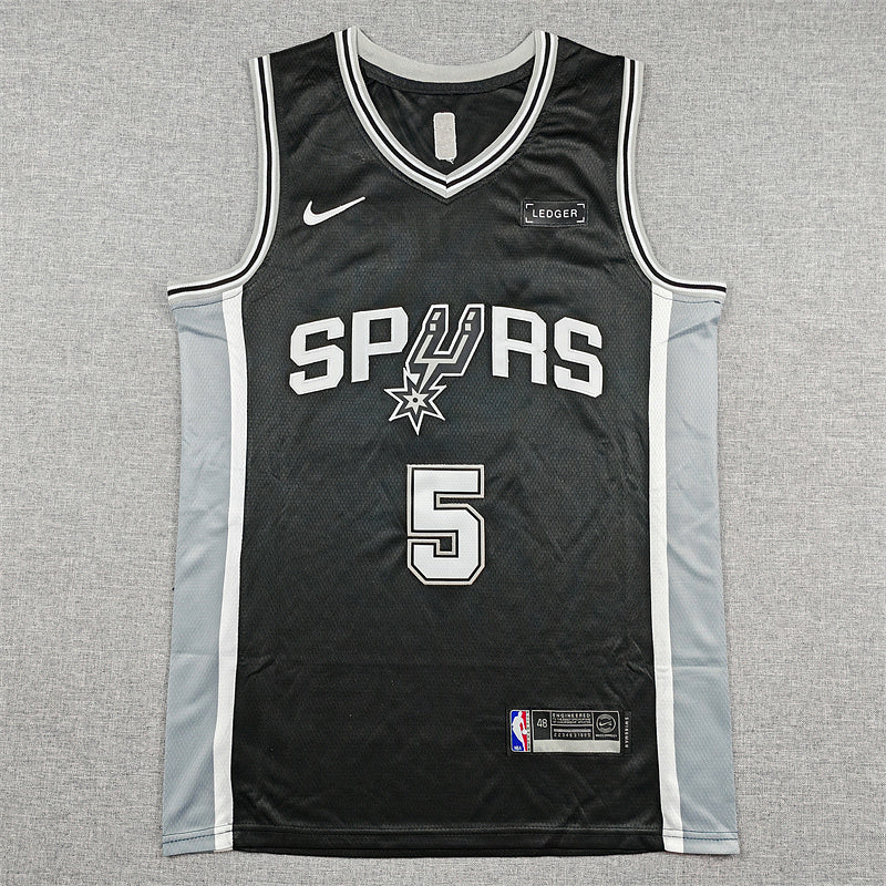 Stephon Castle, San Antonio Spurs. Icon Edition 2024-25