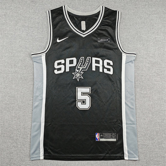 Stephon Castle, San Antonio Spurs. Icon Edition 2024-25