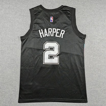 Dylan Harper San Antonio Spurs. City Edition 2025-26