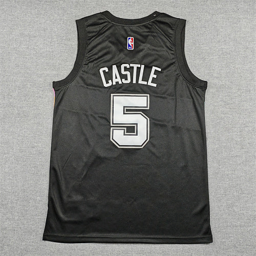 Stephon Castle San Antonio Spurs. City Edition 2025-26