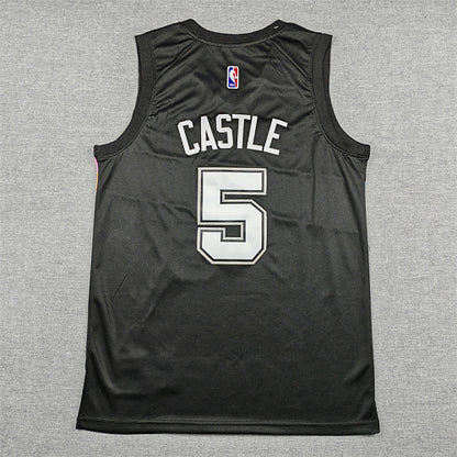 Stephon Castle San Antonio Spurs. City Edition 2025-26