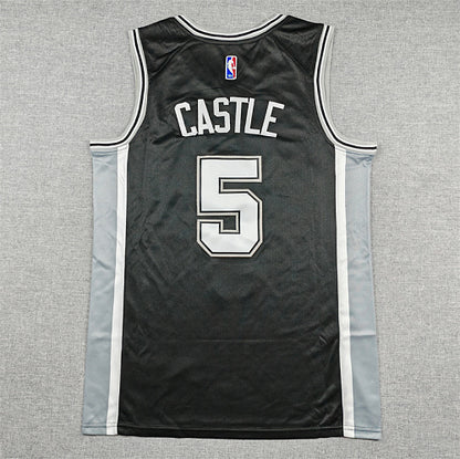 Stephon Castle, San Antonio Spurs. Icon Edition 2024-25