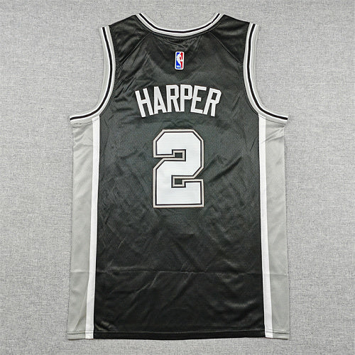 Dylan Harper San Antonio Spurs. Icon Edition 2024-25