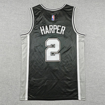 Dylan Harper San Antonio Spurs. Icon Edition 2024-25