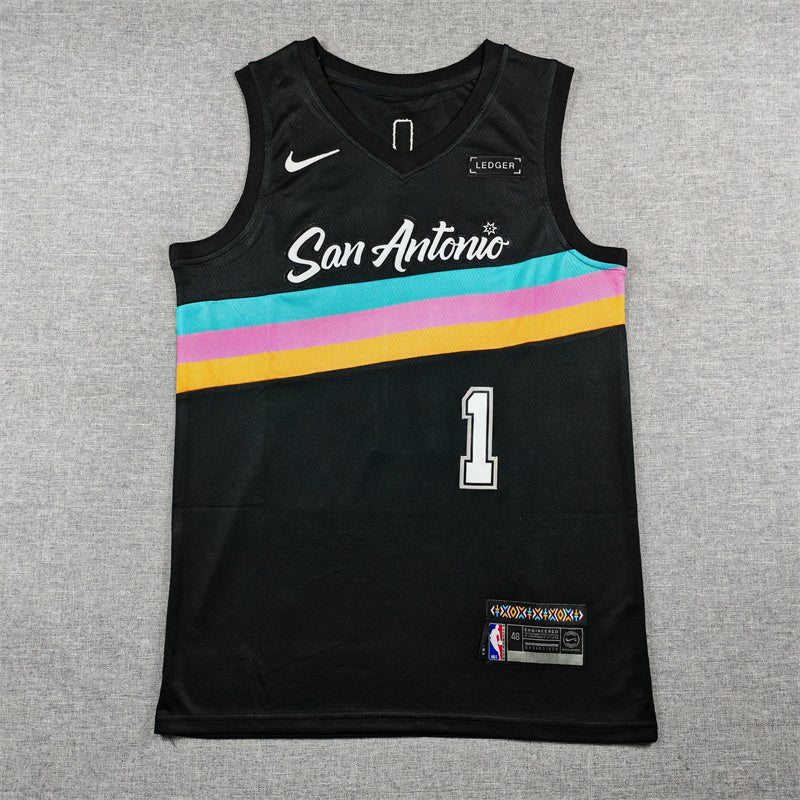 Victor Wembanyama San Antonio Spurs. City Edition 2025-26