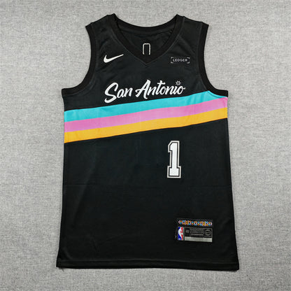Victor Wembanyama San Antonio Spurs. City Edition 2025-26