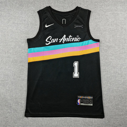 Victor Wembanyama San Antonio Spurs. City Edition 2025-26